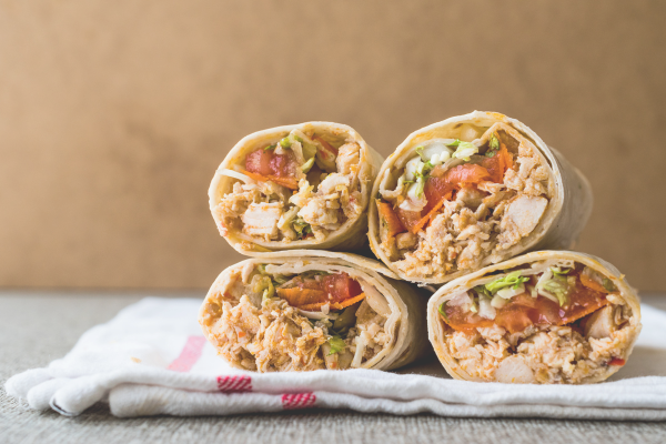 Wraps & Sandwiches